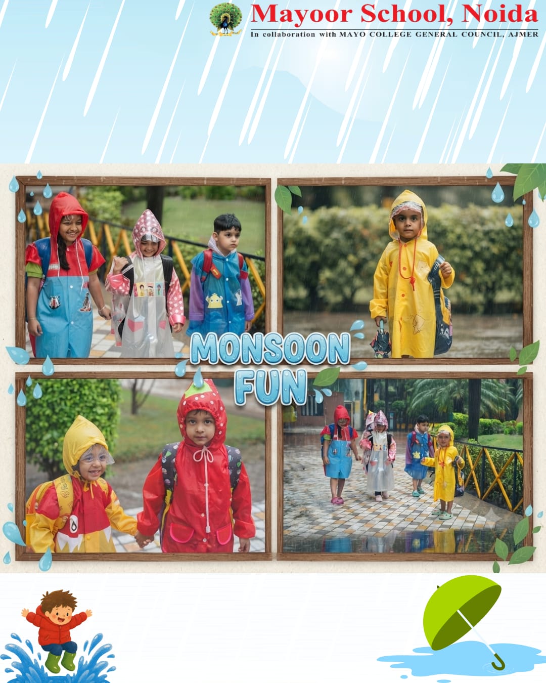 Drip, drop, splash and play